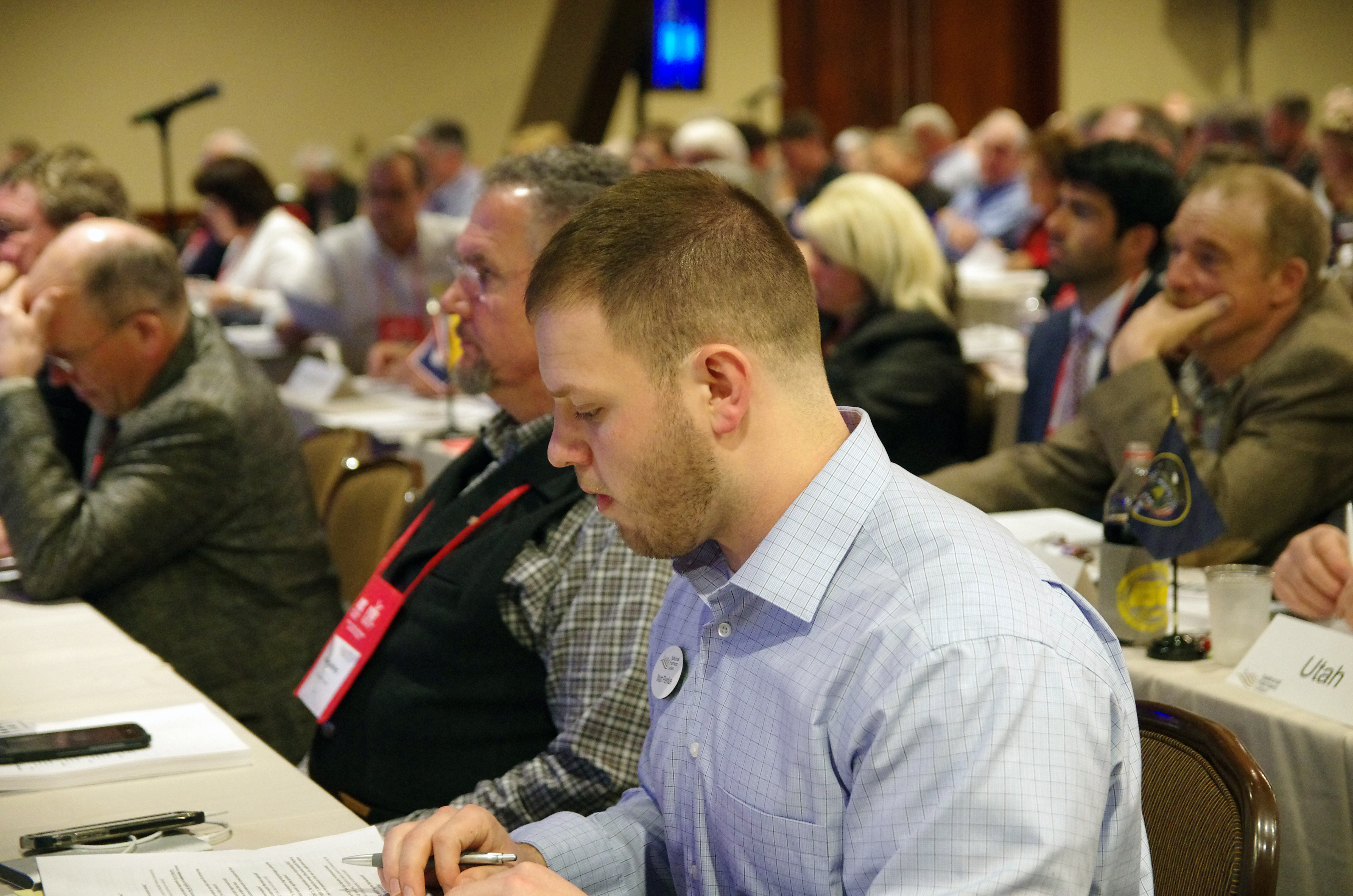NFU Concludes 115th Anniversary Convention with Adoption of Policy, Special Orders of Business NFU Concludes 115th Anniversary Convention with Adoption of Policy, Special Orders of Business