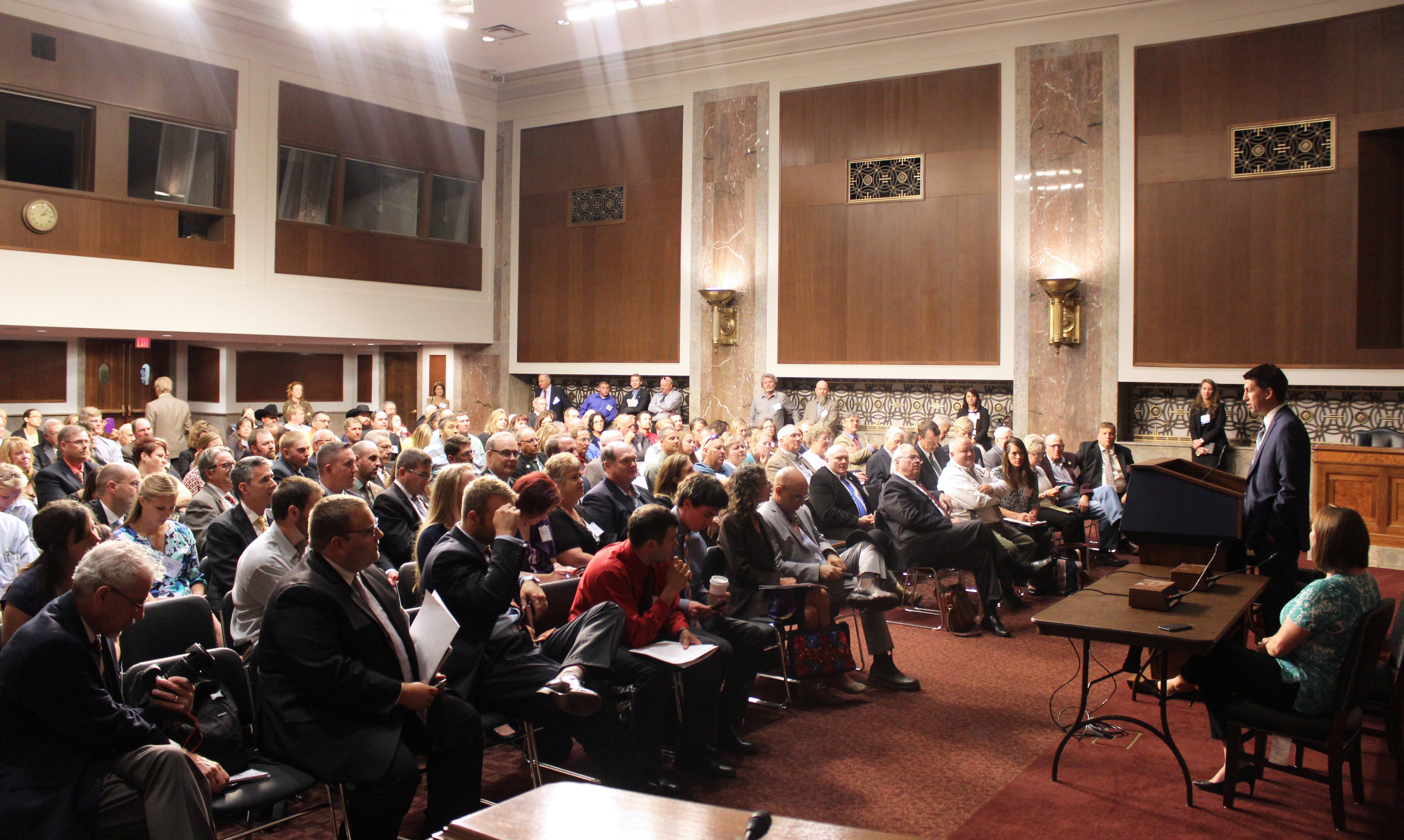 NFU Hosts 275 Farmers Union Members in D.C. for Fall Legislative Fly-In