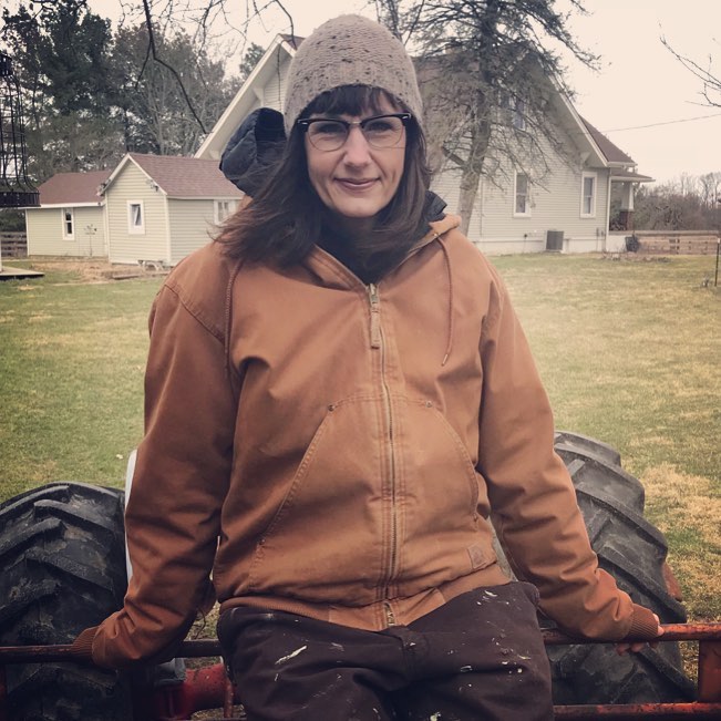 A Woman’s Work on the Farm