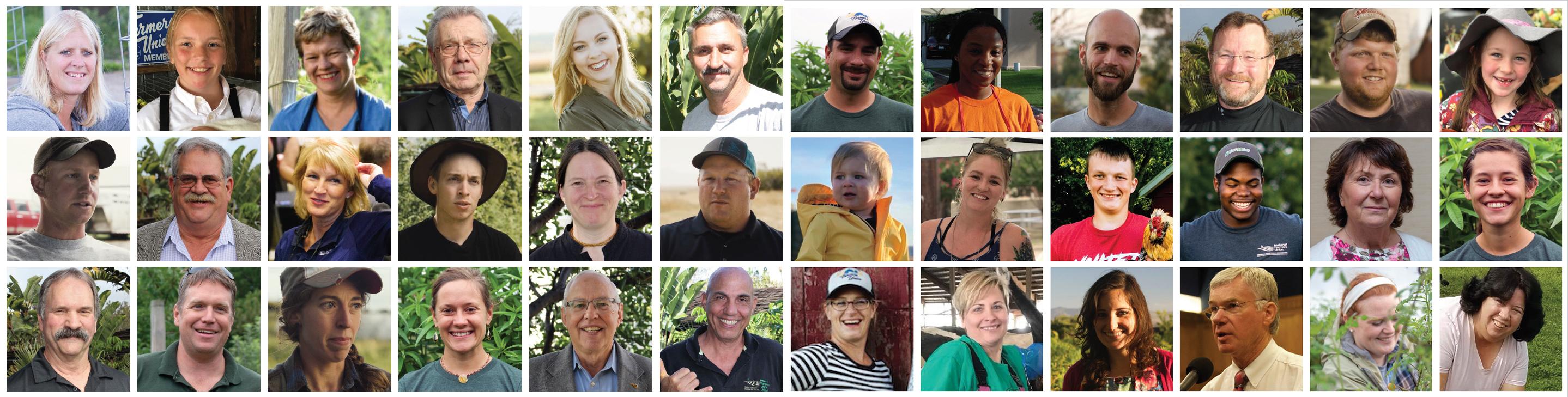 New Ag Census Provides Better Picture of Family Farm Agriculture, NFU Says﻿