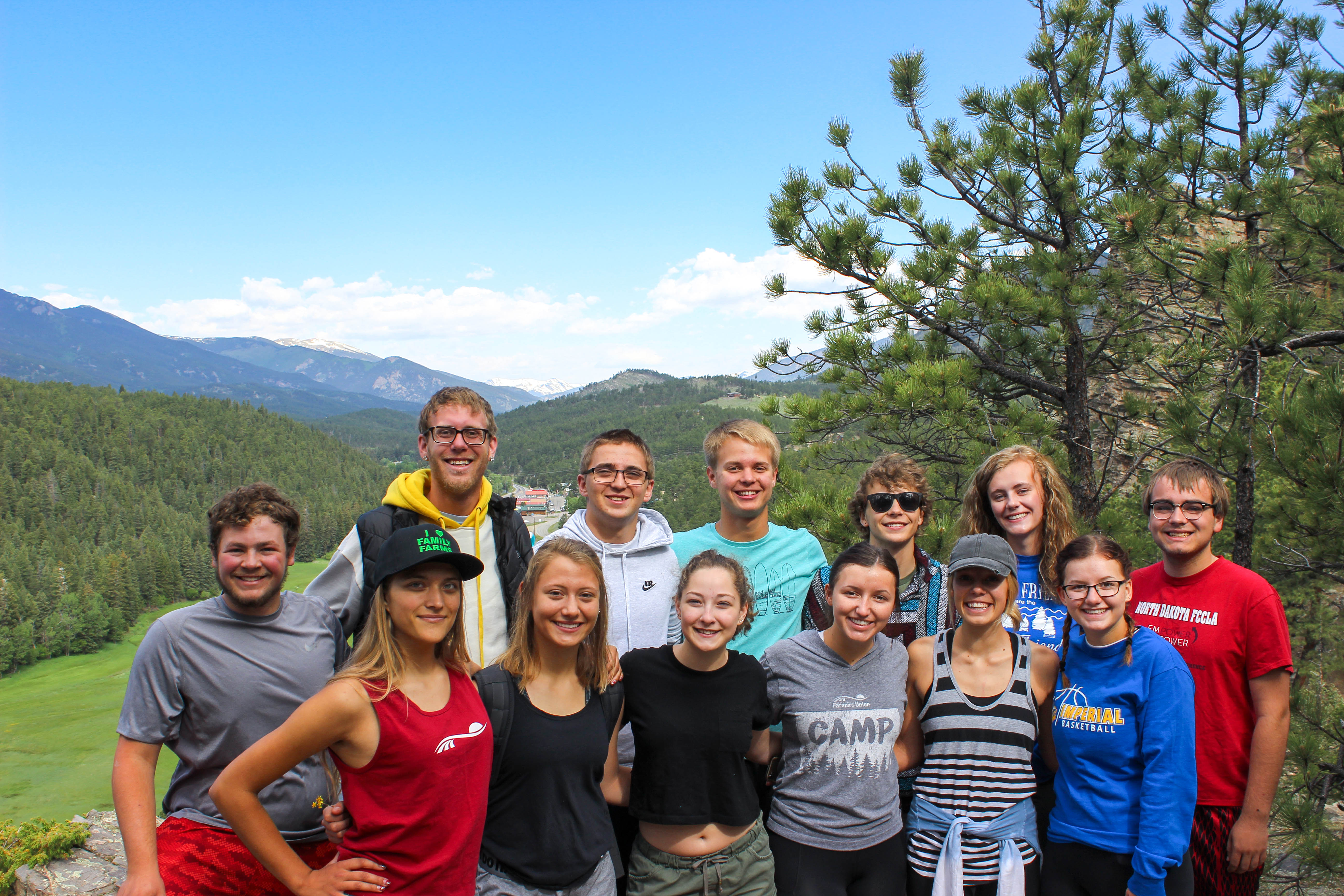Farmers Union Hosts 83rd Annual All-States Leadership Camp Farmers Union Hosts 83rd Annual All-States Leadership Camp