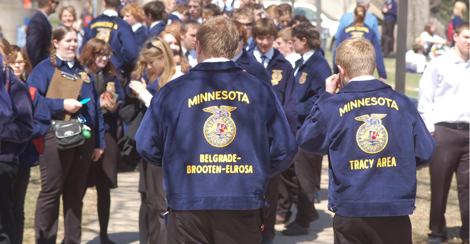 FFA and Farmers Union Make for a Well-Rounded Agricultural Education