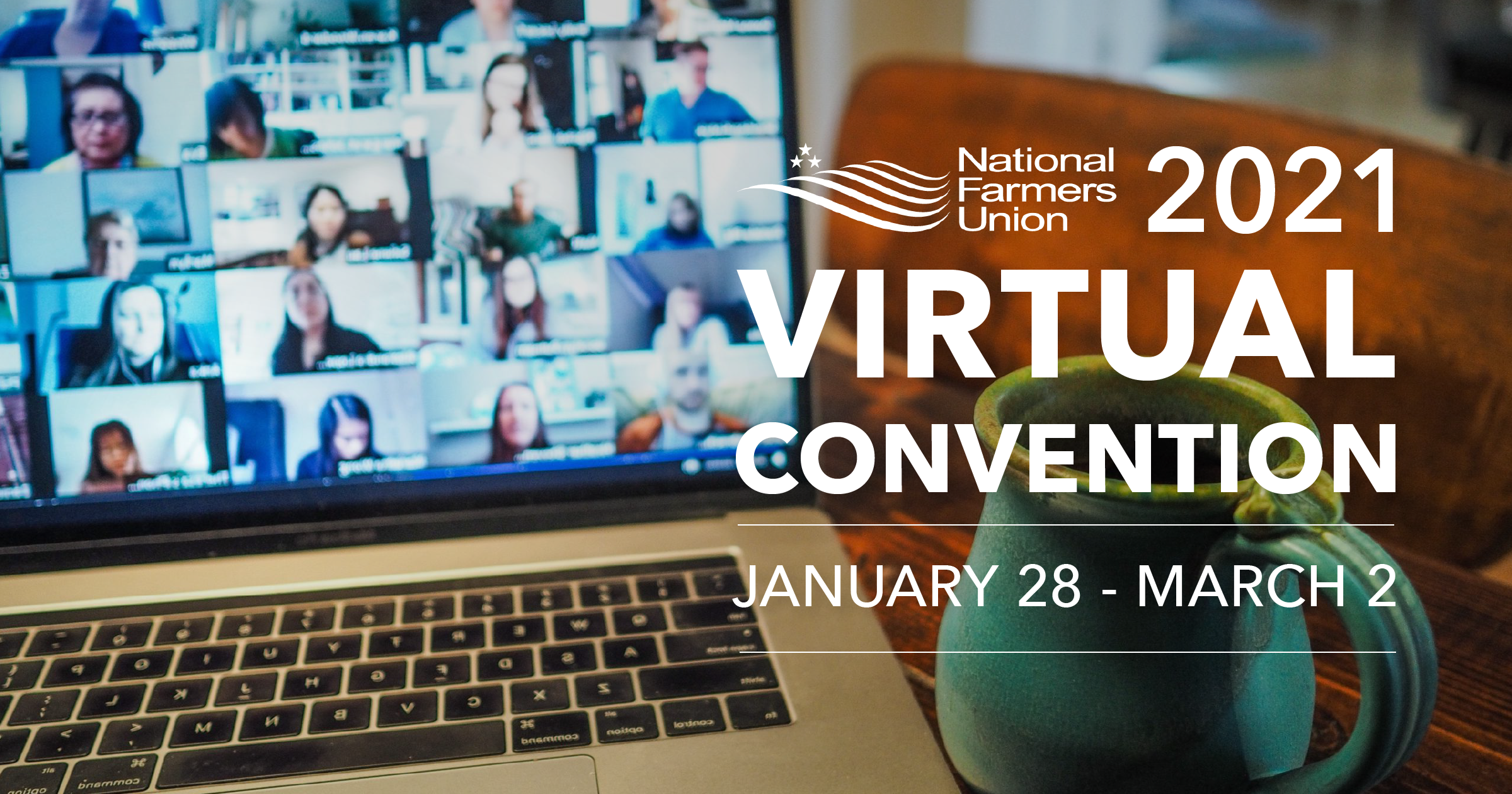ADVISORY: NFU Announces Featured Speakers for 119th Anniversary Convention ADVISORY: NFU Announces Featured Speakers for 119th Anniversary Convention