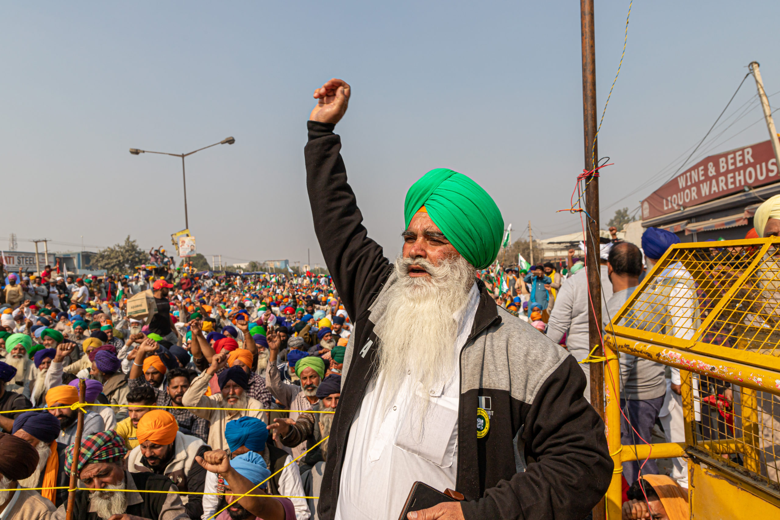 U.S. Farmers Union Stands in Solidarity with Indian Farmers U.S. Farmers Union Stands in Solidarity with Indian Farmers