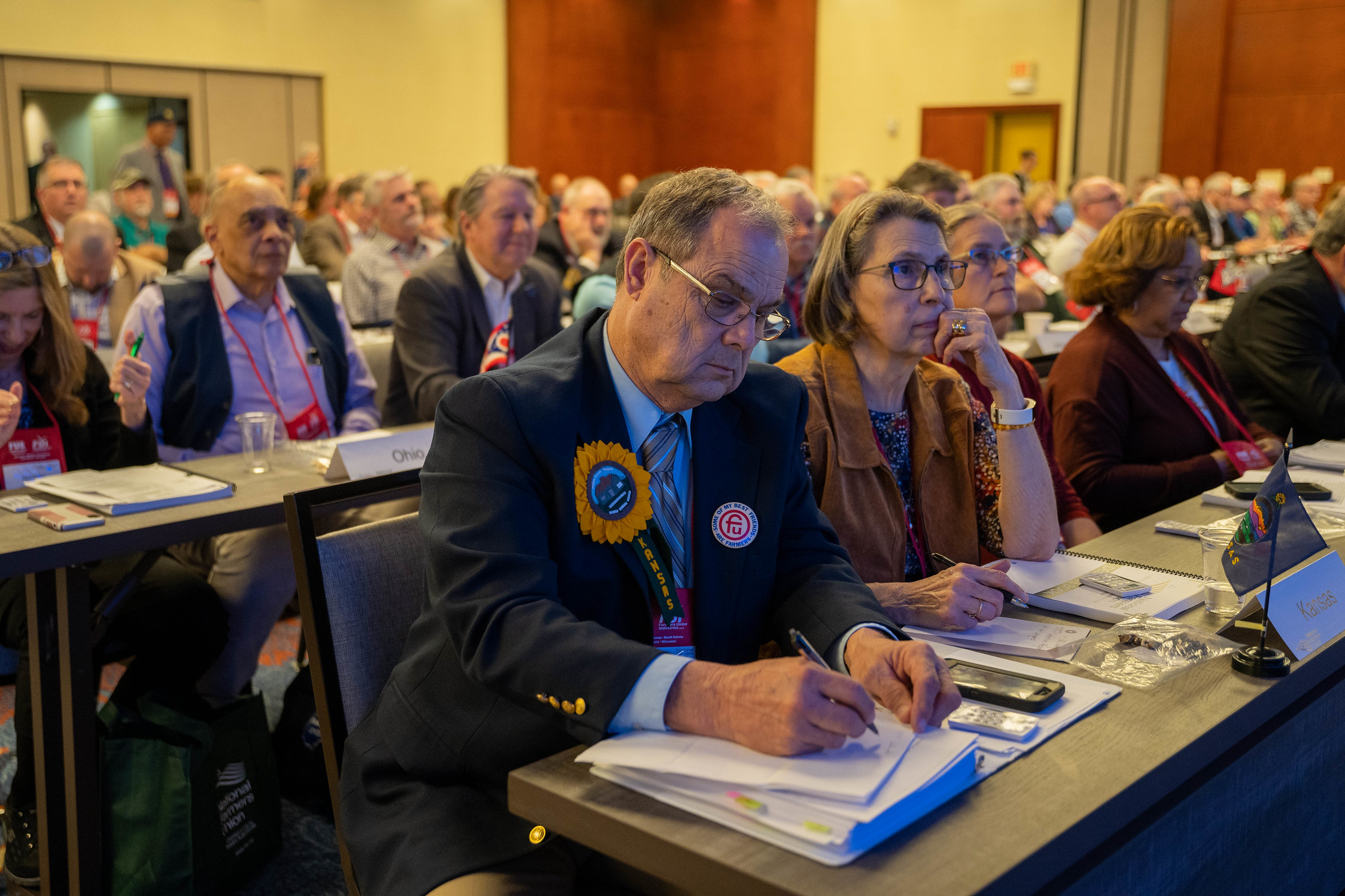 NFU Concludes 119th Anniversary Convention NFU Concludes 119th Anniversary Convention